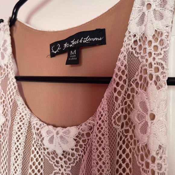 For Love and Lemons white lace dress - Picture 4 of 4